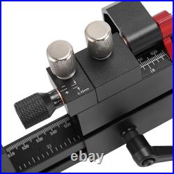 Table Saw Miter Gauge With Micro Adjustable Flip Stop And Extendable Fence DW