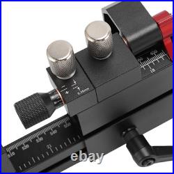 Table Saw Miter Gauge With Micro Adjustable Flip Stop And Extendable Fence F SET