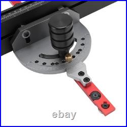 Table Saw Miter Gauge With Micro Adjustable Flip Stop And Extendable Fence HOT