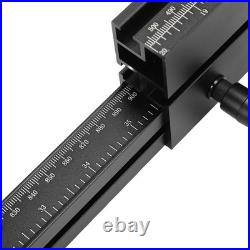 Table Saw Miter Gauge With Micro Adjustable Flip Stop Extendable Fence Hot