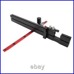 Table Saw Miter Gauge With Micro Adjustable Flip Stop Extendable Fence Part Table Saw Miter Gauge With Micro Adjustable Flip Stop Extendable Fence Part