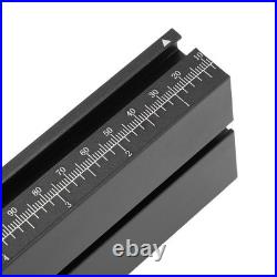 Table Saw Miter Gauge With Micro Flip Stop And Extendable Fence For Band Saw Rou