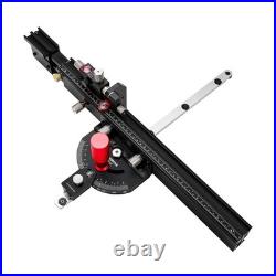 Table Saw Miter Gauge with Micro Adjustable Flip Stop and Extendable Fence an Table Saw Miter Gauge with Micro Adjustable Flip Stop and Extendable Fence an