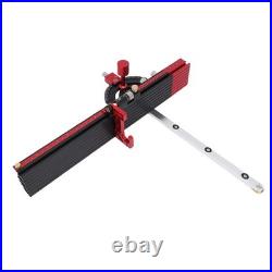 Table Saw Miter Guide 13 Positive Angle Stops Extendable Fence Accessory