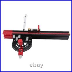 Table Saw Miter Guide 13 Positive Angle Stops Extendable Fence Accessory Hot Table Saw Miter Guide 13 Positive Angle Stops Extendable Fence Accessory Hot