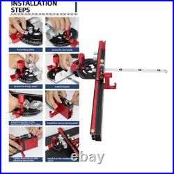 Table Saw Miter Guide 13 Positive Angle Stops Extendable Fence Accessory Hot Table Saw Miter Guide 13 Positive Angle Stops Extendable Fence Accessory Hot