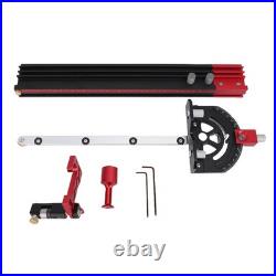 Table Saw Miter Guide 13 Positive Angle Stops Extendable Fence Accessory Hot Table Saw Miter Guide 13 Positive Angle Stops Extendable Fence Accessory Hot