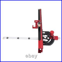 Table Saw Miter Guide 13 Positive Angle Stops Extendable Fence Accessory Hot Table Saw Miter Guide 13 Positive Angle Stops Extendable Fence Accessory Hot