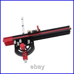 Table Saw Miter Guide 13 Positive Angle Stops Extendable Fence Accessory Hot Table Saw Miter Guide 13 Positive Angle Stops Extendable Fence Accessory Hot