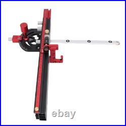 Table Saw Miter Guide 13 Positive Angle Stops Extendable Fence Accessory New Table Saw Miter Guide 13 Positive Angle Stops Extendable Fence Accessory New