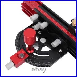 Table Saw Miter Guide 13 Positive Angle Stops Extendable Fence Accessory Spare Table Saw Miter Guide 13 Positive Angle Stops Extendable Fence Accessory Spare