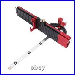 Table Saw Miter Guide 13 Positive Angle Stops Extendable Fence Accessory Spare Table Saw Miter Guide 13 Positive Angle Stops Extendable Fence Accessory Spare
