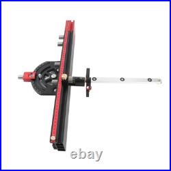 Table Saw Miter Guide 13 Positive Angle Stops Extendable Fence Fine Adjustab HOT
