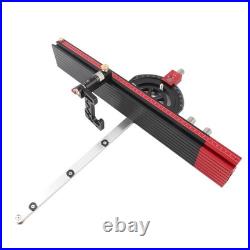 Table Saw Miter Guide 13 Positive Angle Stops Extendable Fence Fine Adjustab HOT
