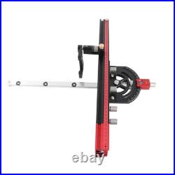 Table Saw Miter Guide 13 Positive Angle Stops Extendable Fence Fine Adjustab SET
