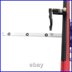 Table Saw Miter Guide 13 Positive Angle Stops Extendable Fence Fine Adjustab SET