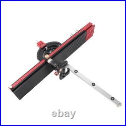 Table Saw Miter Guide 13 Positive Angle Stops Extendable Fence Fine Adjustabl