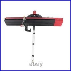 Table Saw Miter Guide 13 Positive Angle Stops Extendable Fence Fine Adjustabl