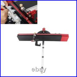 Table Saw Miter Guide Extendable Fence Band Saw Miter Guide Aluminum Alloy For