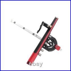 Table Saw Miter Guide System 13 Angle Stops Extendable Fence For Woodworking
