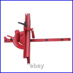 Table Saw Miter System Miter Fence Rod Accurate Aluminum Alloy Complete