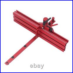 Table Saw Miter System Miter Fence Rod Accurate Aluminum Alloy Complete