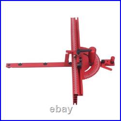 Table Saw Miter System Miter Fence Rod Accurate Aluminum Alloy Complete