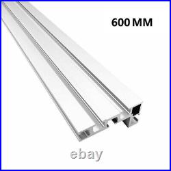 Table Saw Miter Track 600mm Accessory Aluminium-Alloy Fence Stop Durable
