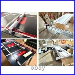 Table Saw Miter Track Woodworking Tool Aluminium Alloy Fence Stop Hot Sale