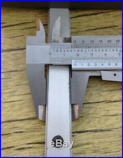 Table Saw Miter fence little used pls. See detailed photo's for measurements