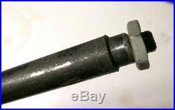 Table Saw Parts Fence Rails and Spreader Bar Craftsman 113.274930C