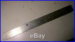 Table Saw Parts Rip Fence Chanel / Bar Craftsman 113.241921C 9 Table Saw