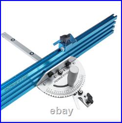 Table Saw Precision Miter Gauge System