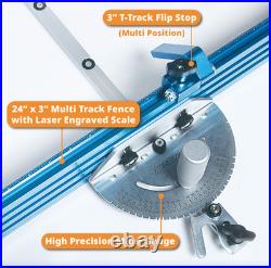 Table Saw Precision Miter Gauge System