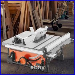 Table Saw for Jobsite, 10-inch 15-Amp, 25-in Max Rip Capacity, Cutting Speed up