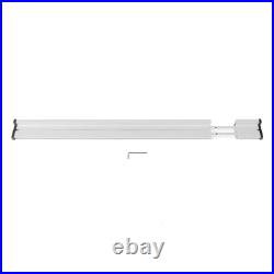 Telescoping Flip Fence Aluminum Alloy Miter Gauge Fence For Woodworking Telescoping Flip Fence Aluminum Alloy Miter Gauge Fence For Woodworking