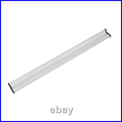 Telescoping Flip Fence Aluminum Alloy Miter Gauge Fence For Woodworking Telescoping Flip Fence Aluminum Alloy Miter Gauge Fence For Woodworking