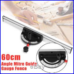 Tool 60cm Bandsaw Router Table Angle Mitre Guide Gauge Fence Table Saw