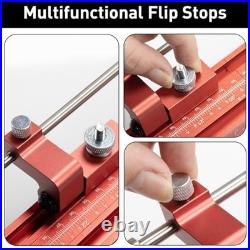 Track Saw Parallel Guide System for Repeatable Rip Cuts Compatible with