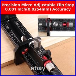 Track Saw Parallel Guide System with Mirco Adjustable Flip Stop and Zero Cali Track Saw Parallel Guide System with Mirco Adjustable Flip Stop and Zero Cali