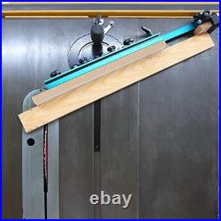 Triden Miter Gauge Extension Fence System for Table Saw Router Table Teal