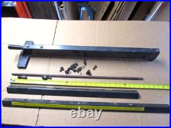 Twist-Lock Fence 62773 For 27 Deep Table Rails Craftsman 10 Saw 113.298240 etc