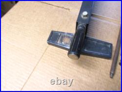 Twist-Lock Fence 62773 For 27 Deep Table Rails Craftsman 10 Saw 113.298240 etc