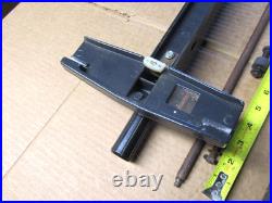 Twist-Lock Fence 62773 For 27 Deep Table Rails Craftsman 10 Saw 113.298240 etc
