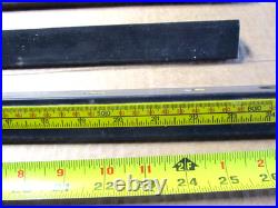 Twist-Lock Fence 62773 For 27 Deep Table Rails Craftsman 10 Saw 113.298240 etc
