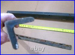 Twist-Lock Fence 62773 For 27 Deep Table Rails Craftsman 10 Saw 113.298240 etc