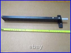 Twist-Lock Fence 62773 For 27 Deep Table Rails Craftsman 10 Saw 113.298240 etc