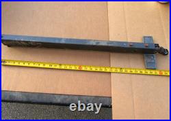 Twist-Lock Fence 62773 For 27 Deep Table Rails Craftsman 10 Saw 113.298240 etc