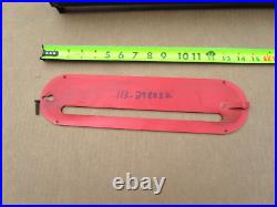 Twist-Lock Rip Fence 62773 Craftsman 10 Table Saw 113.298031 113.298032 etc Twist-Lock Rip Fence 62773 Craftsman 10 Table Saw 113.298031 113.298032 etc