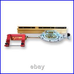 USED INCRA Miter1000/HD Miter Ga, Tele. Fence & Flip Shop Stop READ